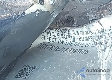 2010 Chevrolet Camaro 2Ss из США, поврежденный, VIN 2G1FK1EJ1A9197515